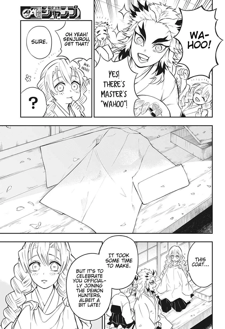 Demon Slayer: Kimetsu no Yaiba—Stories of Water and Flame Chapter 3: Rengoku Kyoujurou Part 1 - Page 8