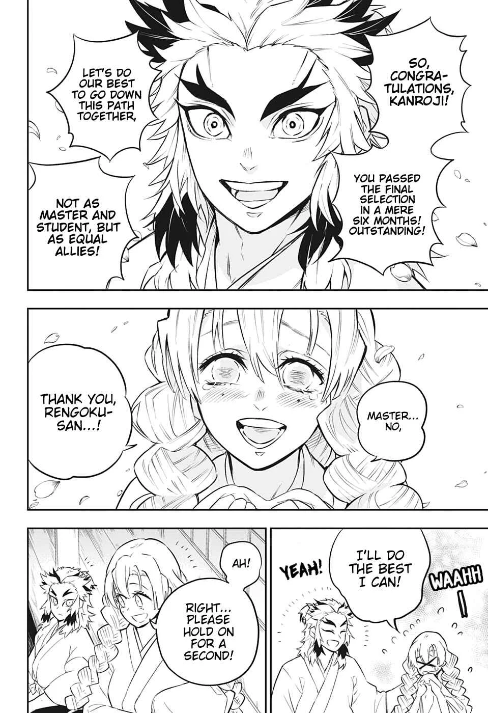 Demon Slayer: Kimetsu no Yaiba—Stories of Water and Flame Chapter 3: Rengoku Kyoujurou Part 1 - Page 9