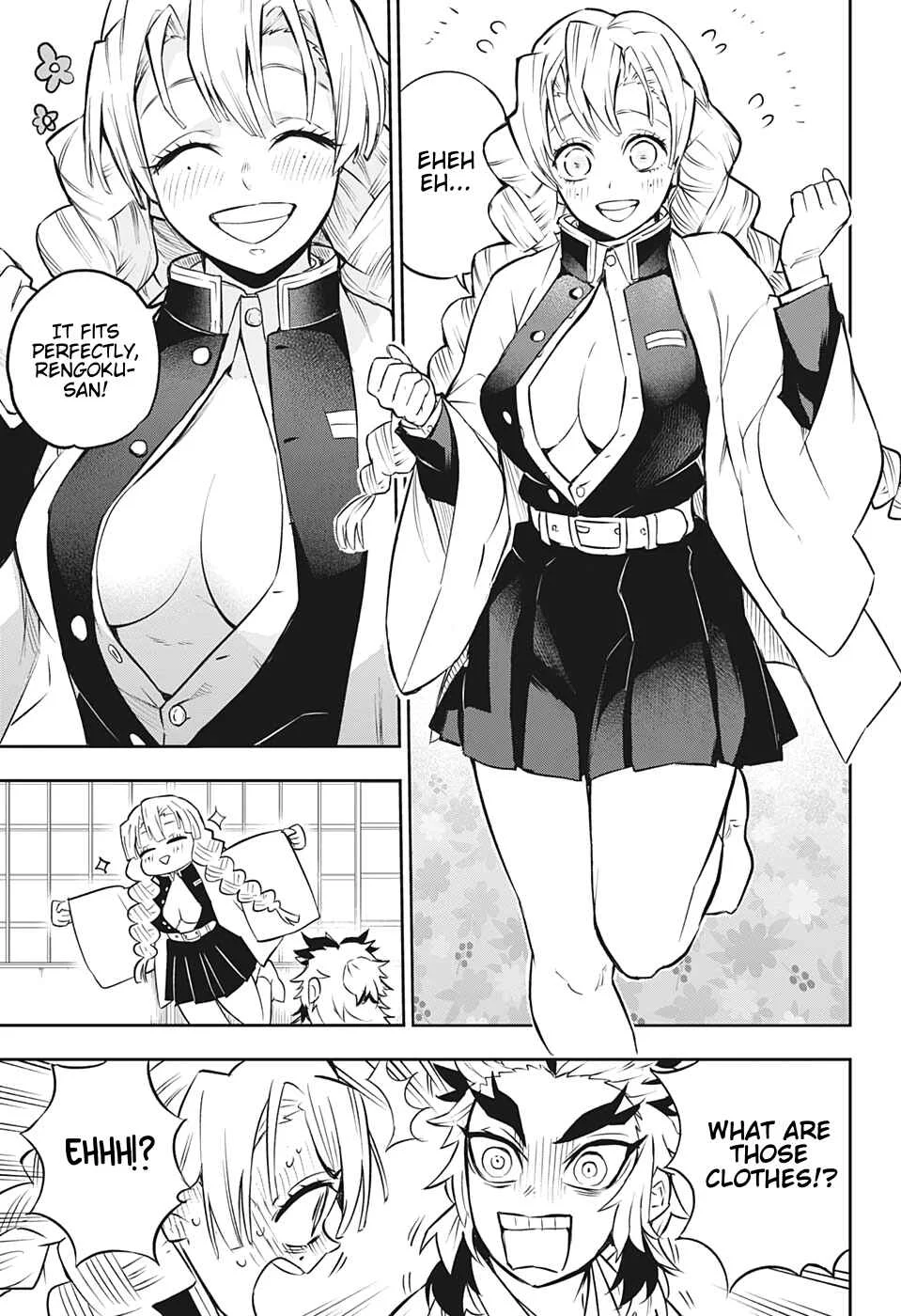 Demon Slayer: Kimetsu no Yaiba—Stories of Water and Flame Chapter 3: Rengoku Kyoujurou Part 1 - Page 10