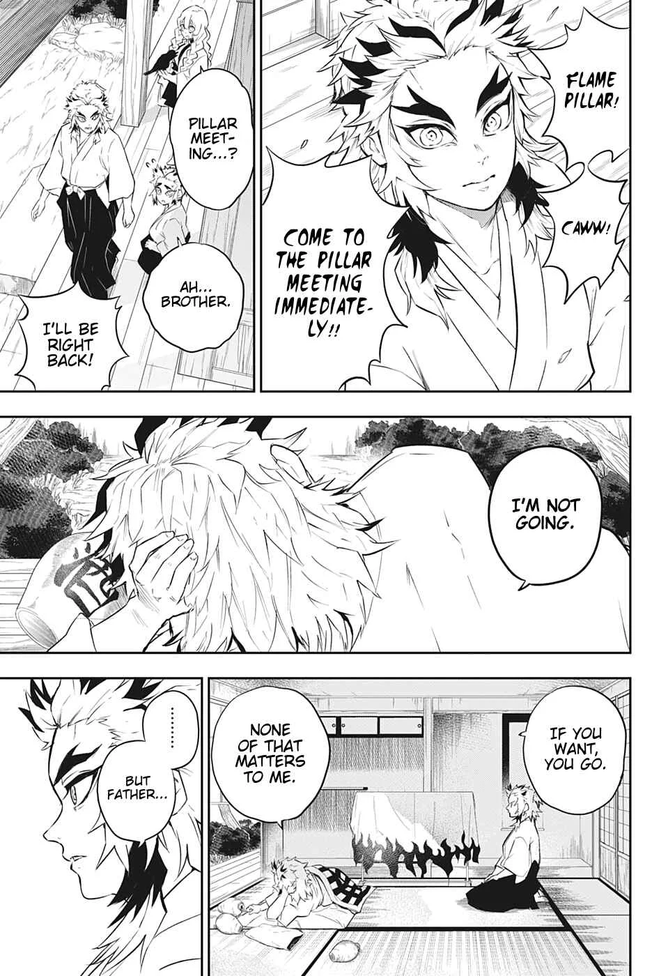 Demon Slayer: Kimetsu no Yaiba—Stories of Water and Flame Chapter 3: Rengoku Kyoujurou Part 1 - Page 12