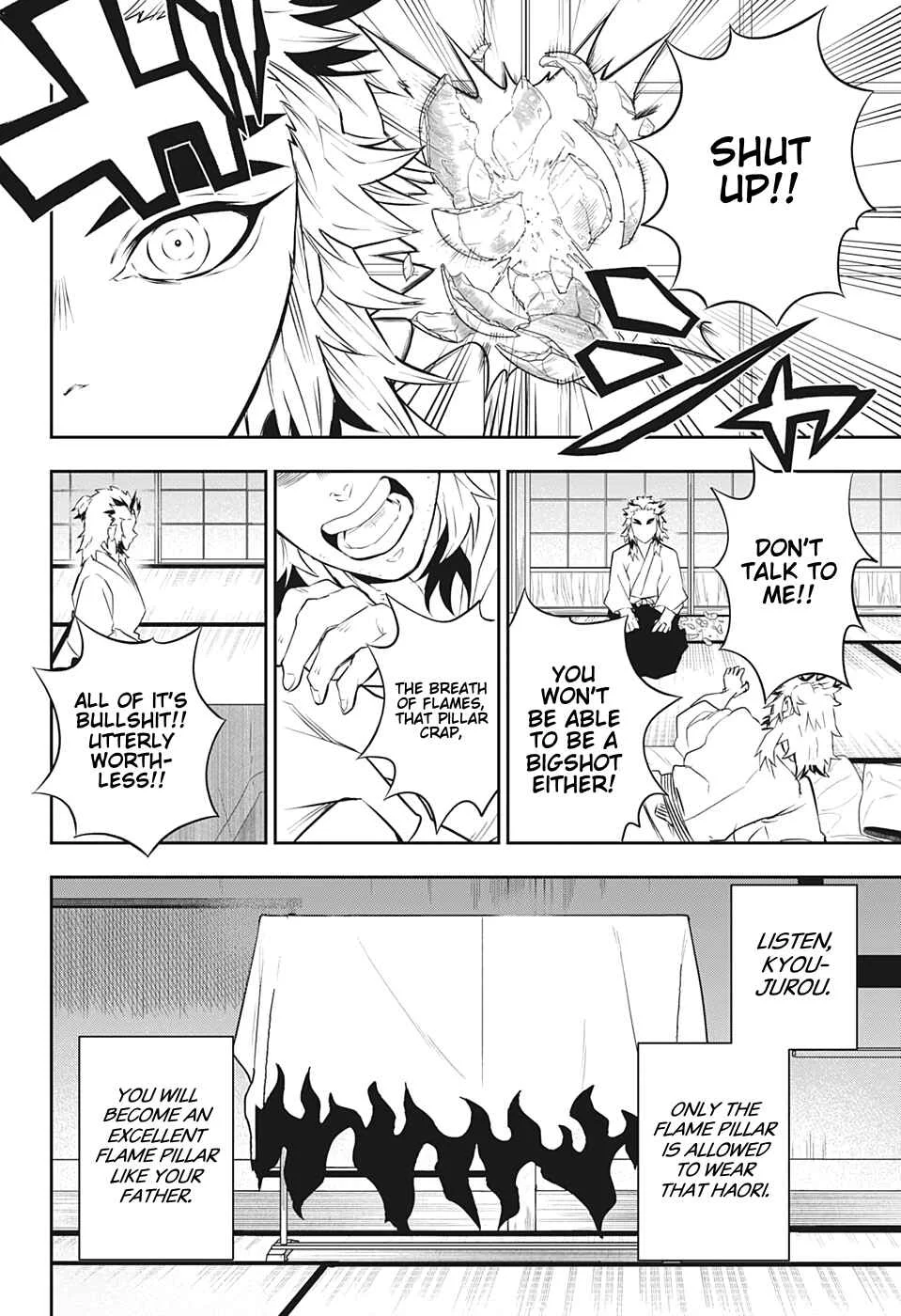 Demon Slayer: Kimetsu no Yaiba—Stories of Water and Flame Chapter 3: Rengoku Kyoujurou Part 1 - Page 13