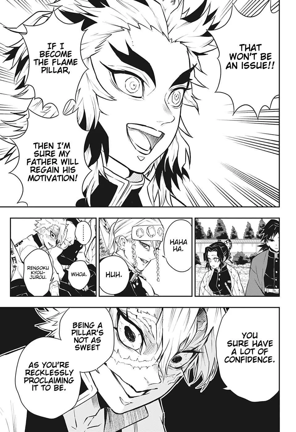 Demon Slayer: Kimetsu no Yaiba—Stories of Water and Flame Chapter 3: Rengoku Kyoujurou Part 1 - Page 18