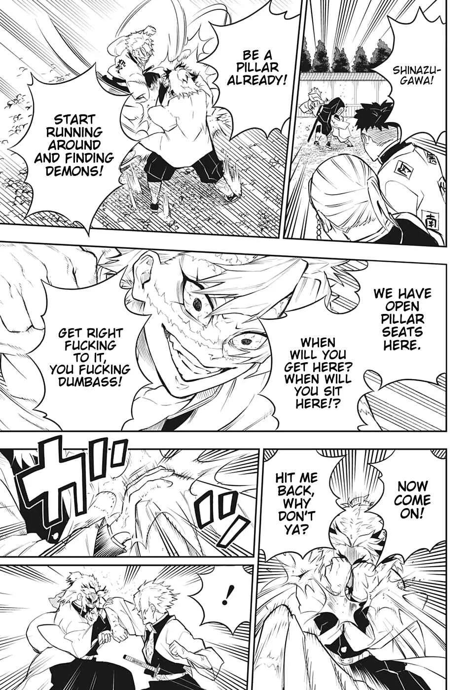Demon Slayer: Kimetsu no Yaiba—Stories of Water and Flame Chapter 3: Rengoku Kyoujurou Part 1 - Page 20