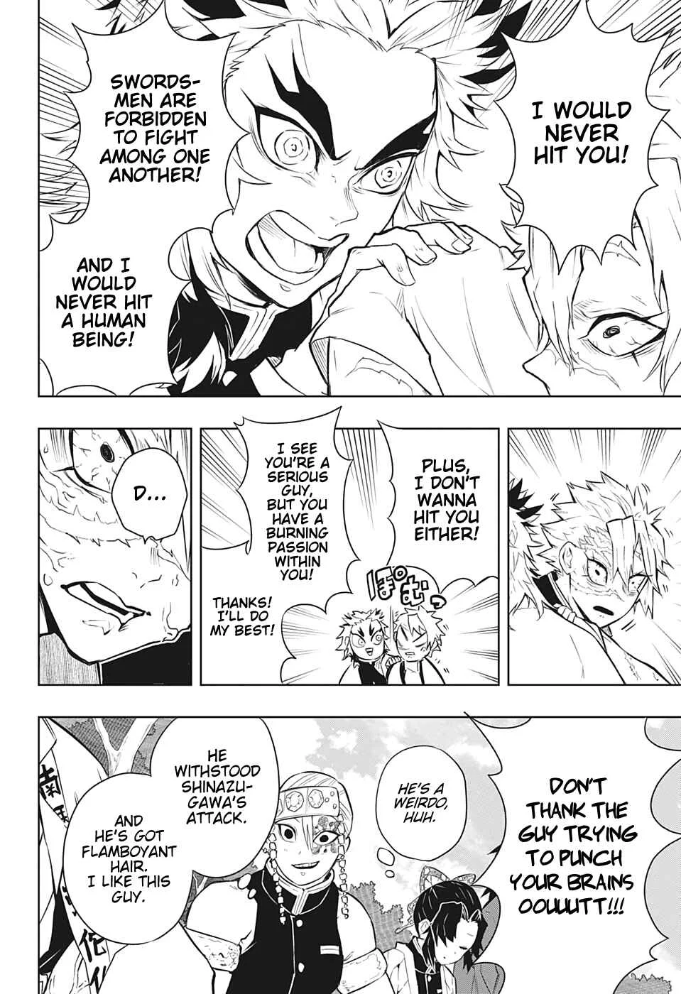 Demon Slayer: Kimetsu no Yaiba—Stories of Water and Flame Chapter 3: Rengoku Kyoujurou Part 1 - Page 21