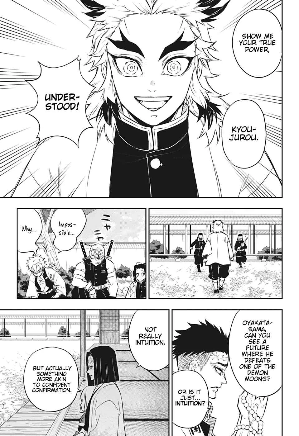 Demon Slayer: Kimetsu no Yaiba—Stories of Water and Flame Chapter 3: Rengoku Kyoujurou Part 1 - Page 24
