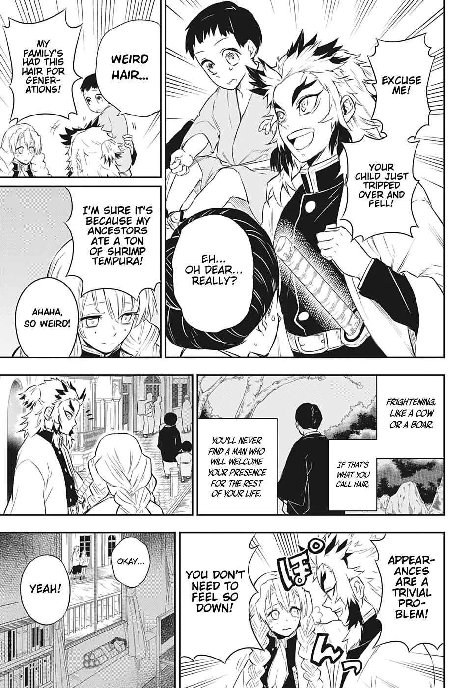 Demon Slayer: Kimetsu no Yaiba—Stories of Water and Flame Chapter 3: Rengoku Kyoujurou Part 1 - Page 28