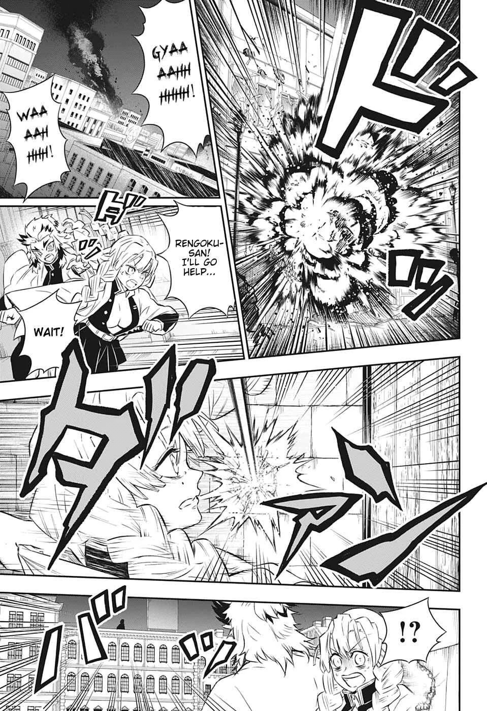 Demon Slayer: Kimetsu no Yaiba—Stories of Water and Flame Chapter 3: Rengoku Kyoujurou Part 1 - Page 30