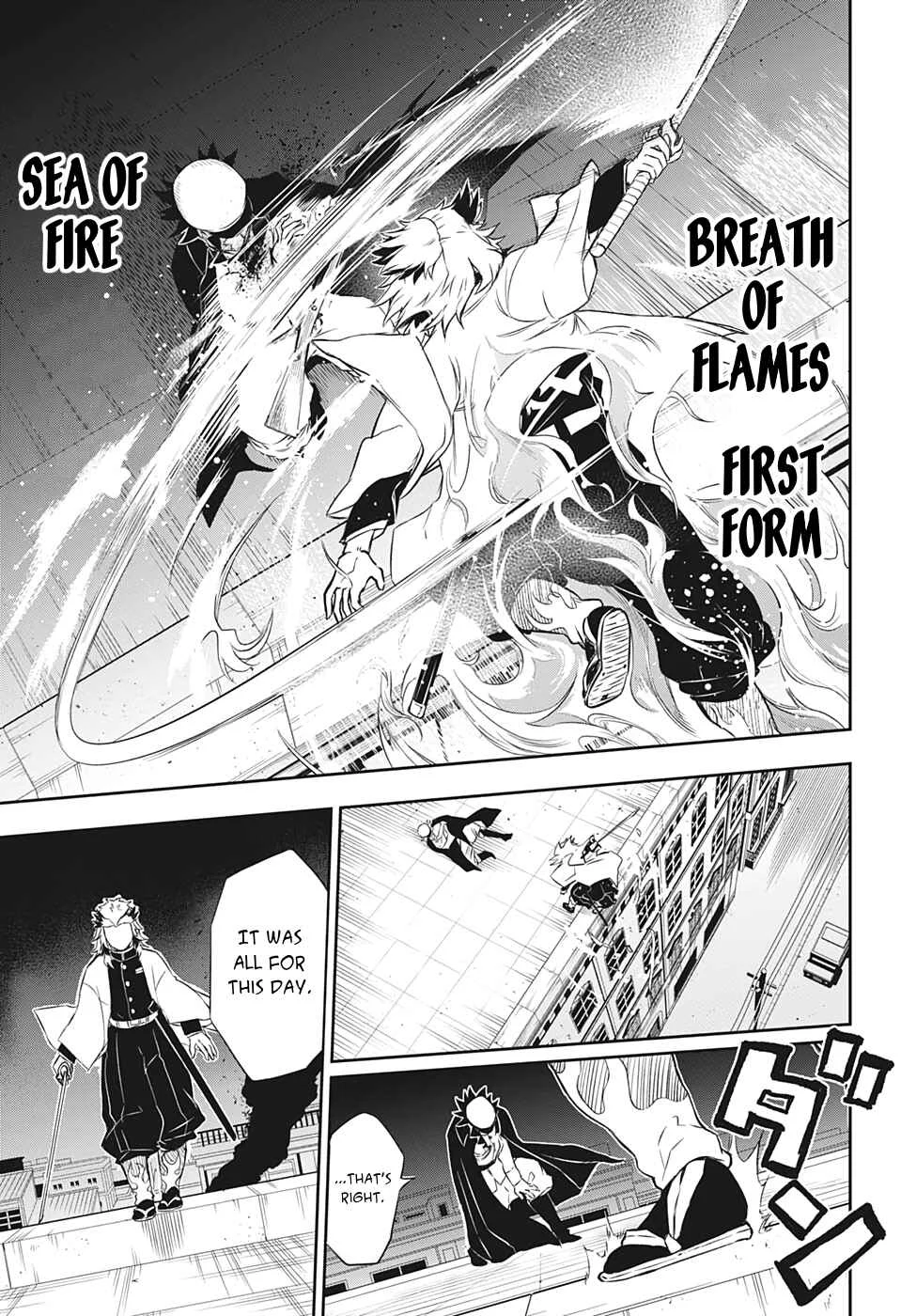 Demon Slayer: Kimetsu no Yaiba—Stories of Water and Flame Chapter 3: Rengoku Kyoujurou Part 1 - Page 32