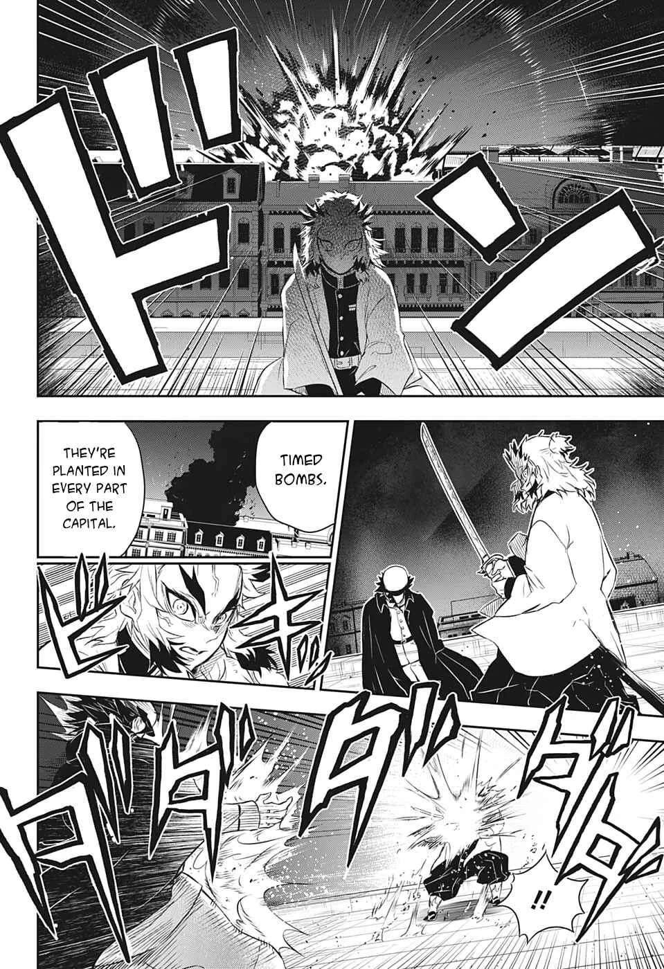 Demon Slayer: Kimetsu no Yaiba—Stories of Water and Flame Chapter 3: Rengoku Kyoujurou Part 1 - Page 37