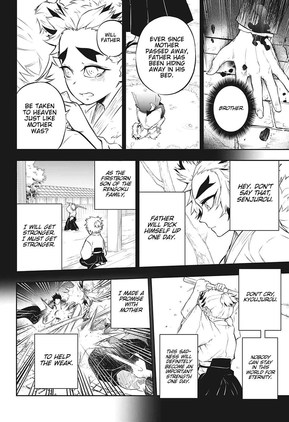 Demon Slayer: Kimetsu no Yaiba—Stories of Water and Flame Chapter 4: Rengoku Kyoujurou Part 2 - Page 8