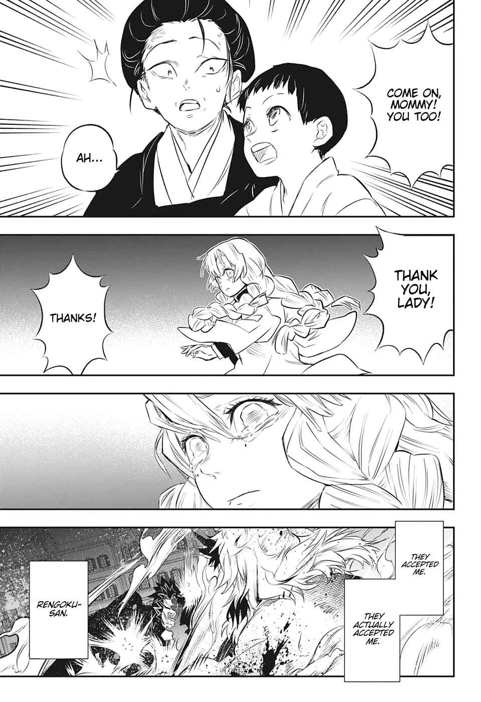 Demon Slayer: Kimetsu no Yaiba—Stories of Water and Flame Chapter 4: Rengoku Kyoujurou Part 2 - Page 23