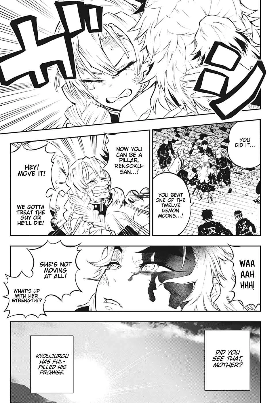Demon Slayer: Kimetsu no Yaiba—Stories of Water and Flame Chapter 4: Rengoku Kyoujurou Part 2 - Page 40