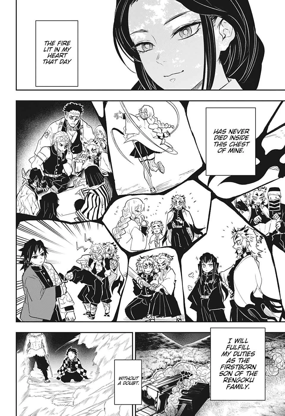 Demon Slayer: Kimetsu no Yaiba—Stories of Water and Flame Chapter 4: Rengoku Kyoujurou Part 2 - Page 43