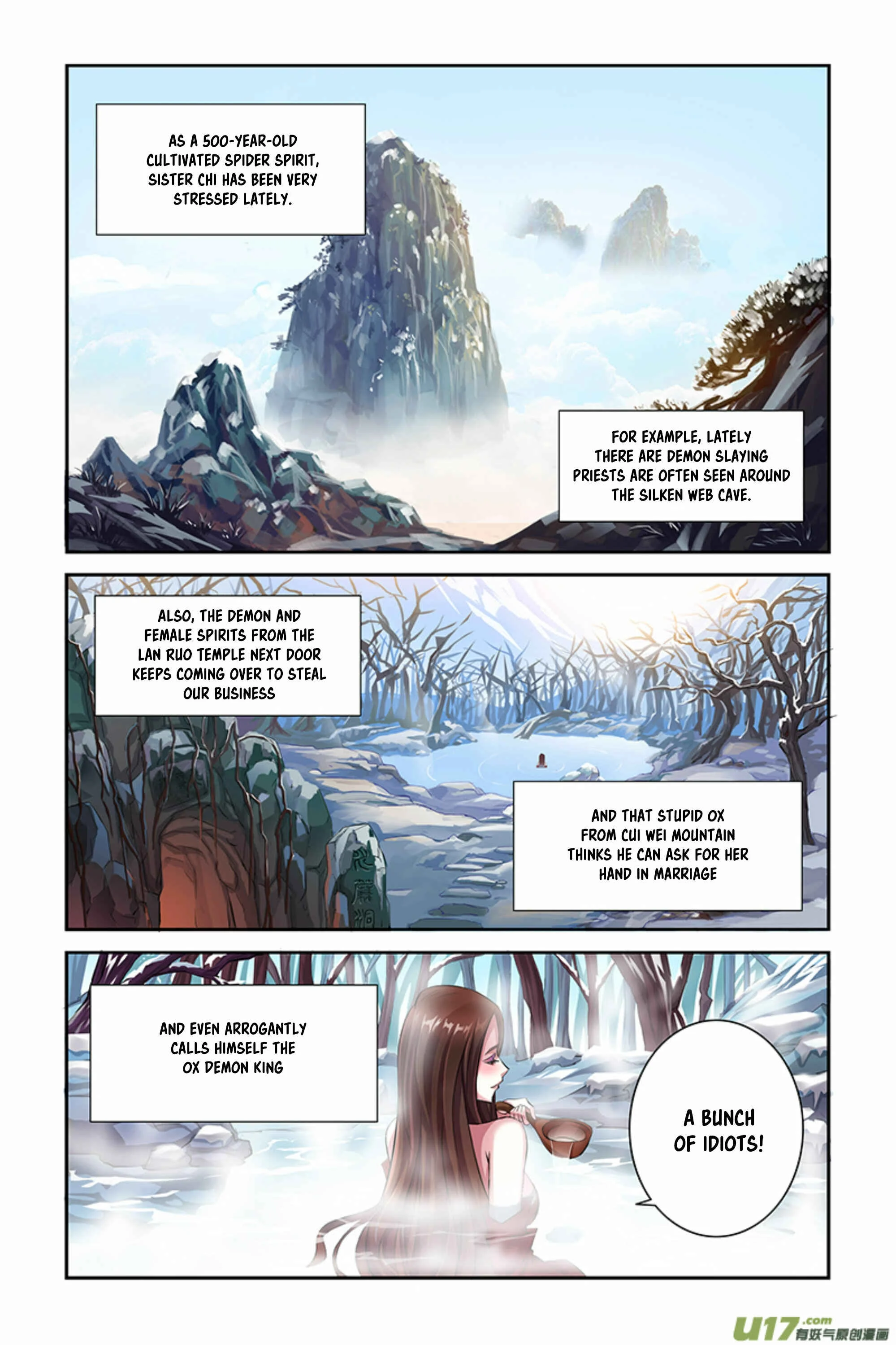 Demonic Housekeeper Chapter 0: Prologue - Page 4