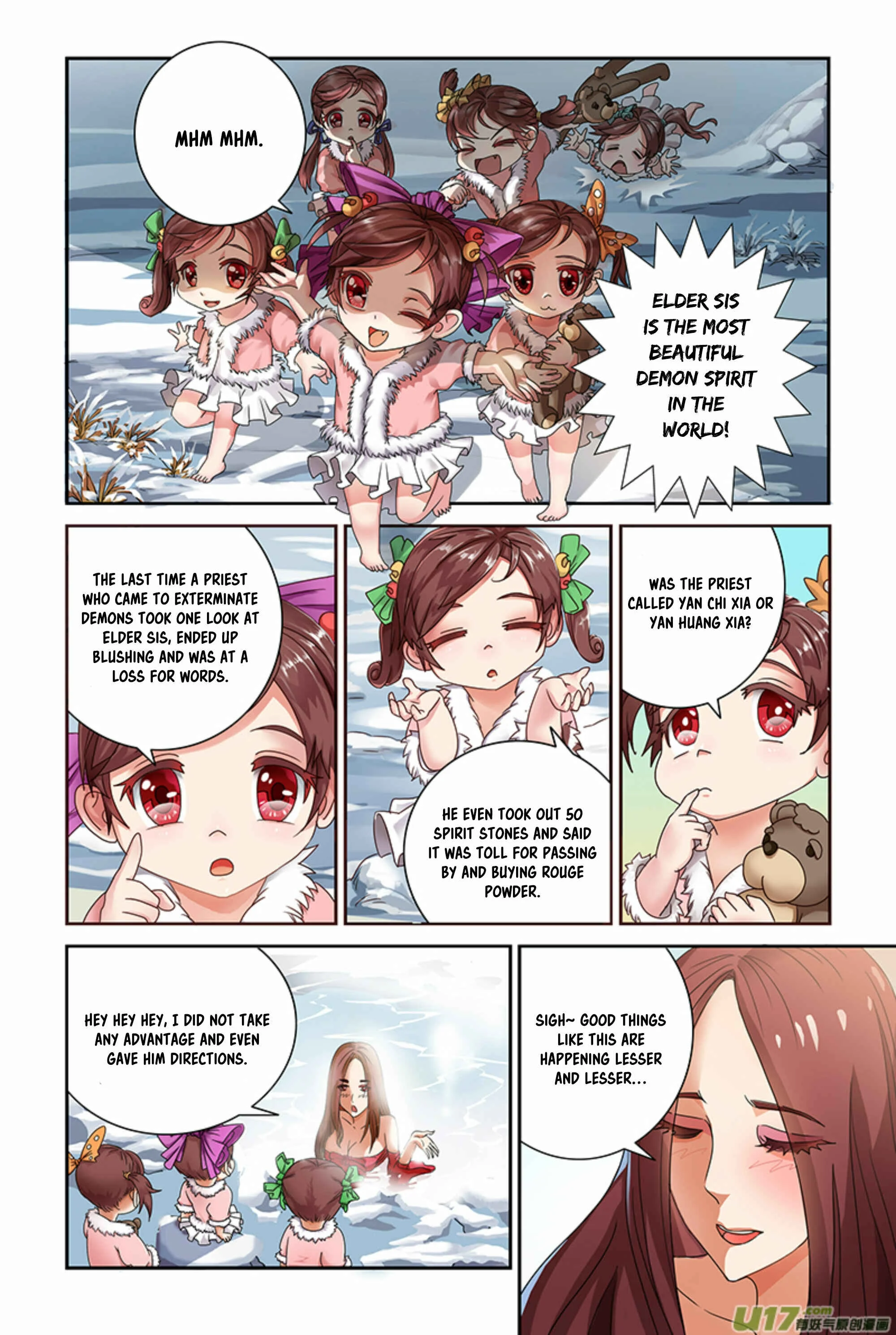 Demonic Housekeeper Chapter 0: Prologue - Page 6