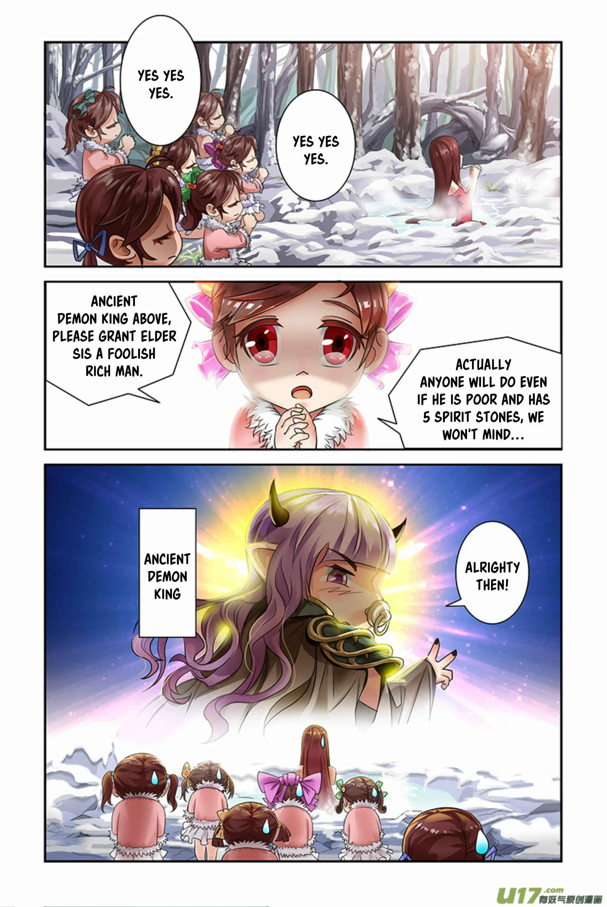 Demonic Housekeeper Chapter 0: Prologue - Page 9