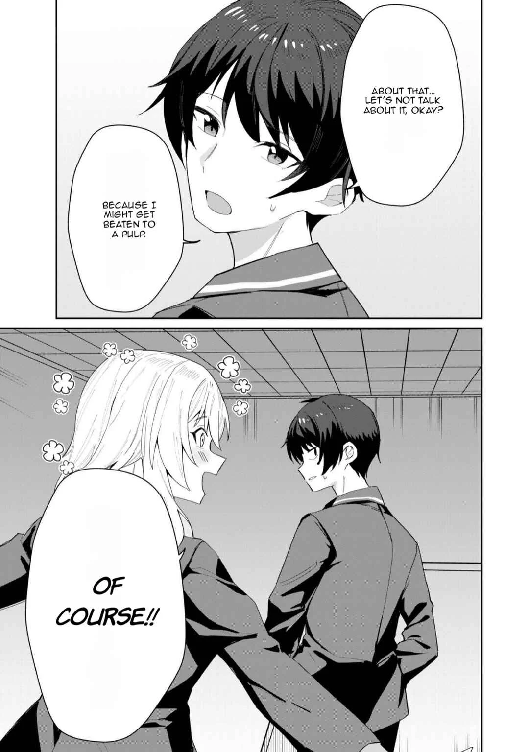 Deretai Kanojo no Uraomote Chapter 2 - Page 22