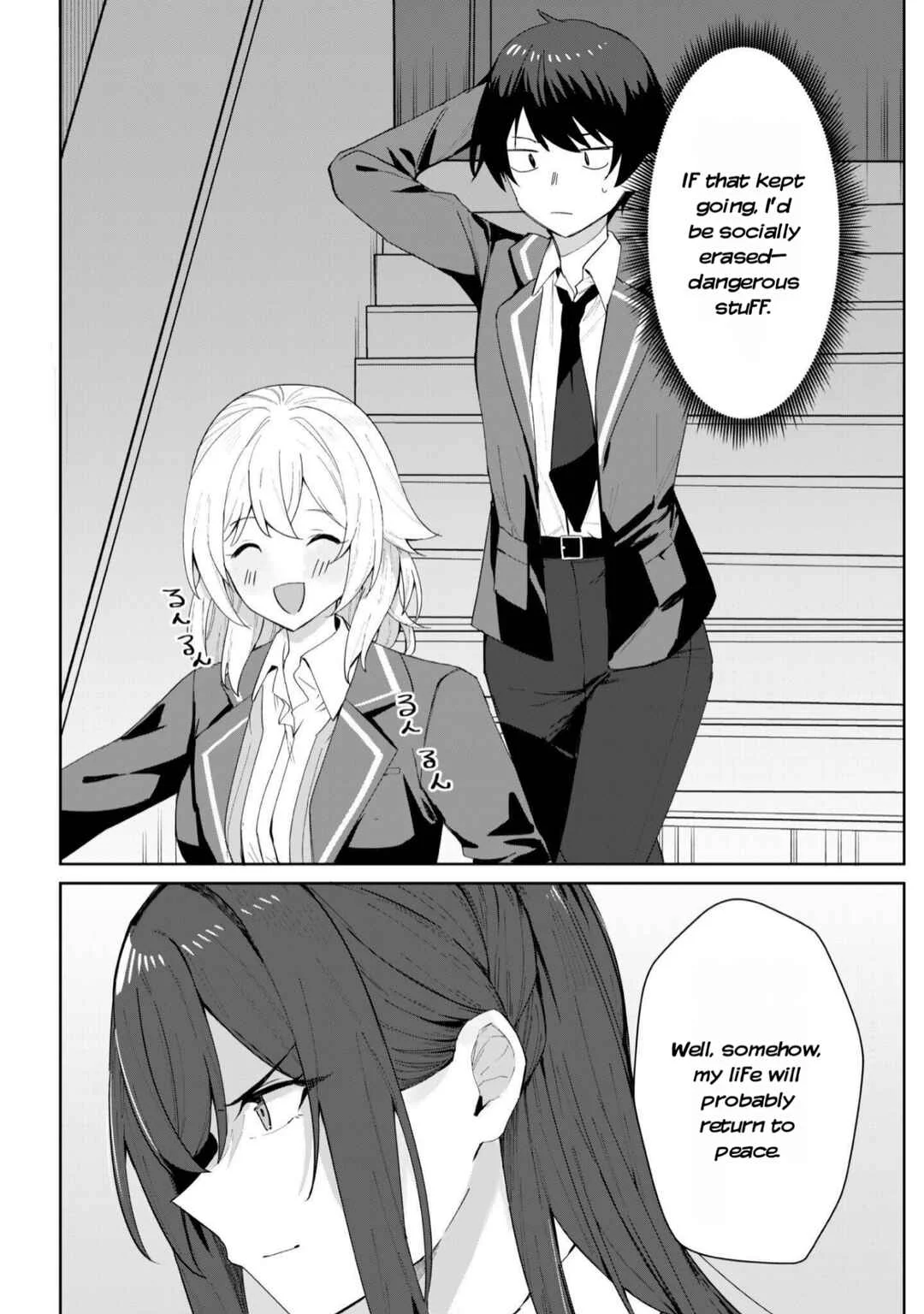 Deretai Kanojo no Uraomote Chapter 2 - Page 23