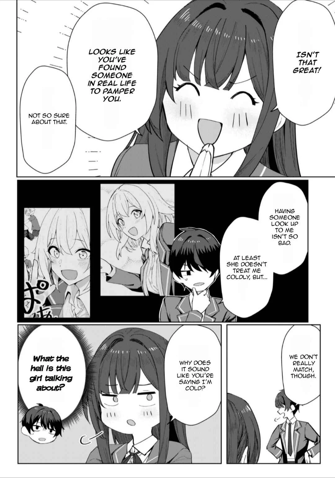 Deretai Kanojo no Uraomote Chapter 3 - Page 7