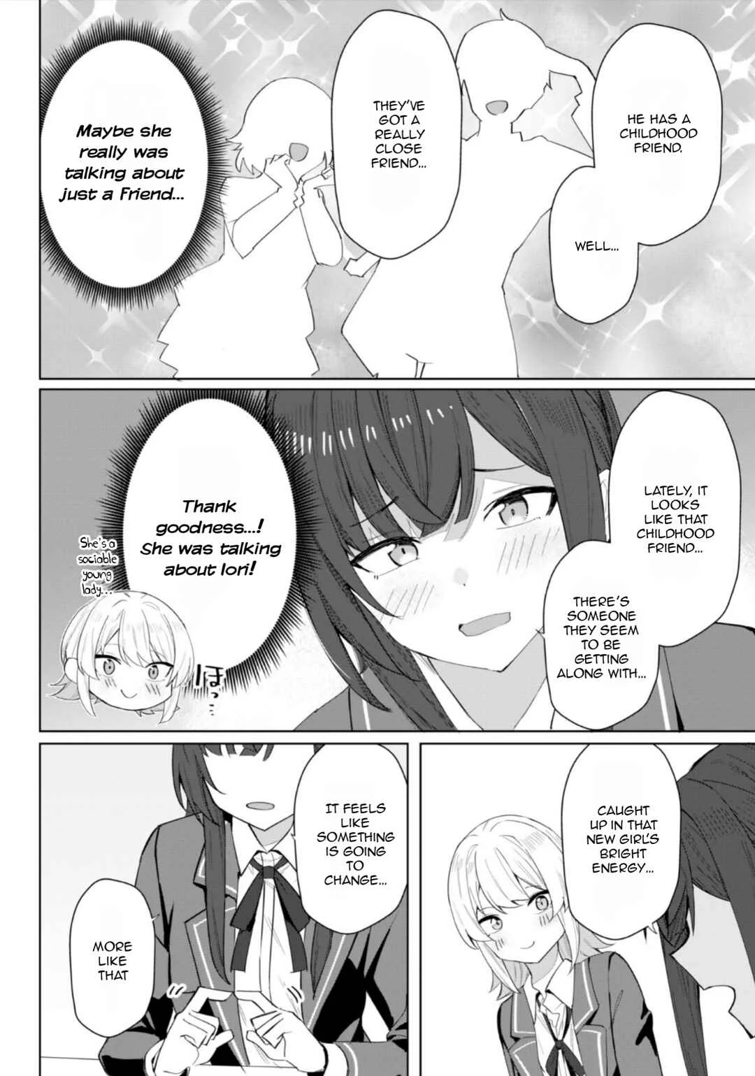 Deretai Kanojo no Uraomote Chapter 3 - Page 13