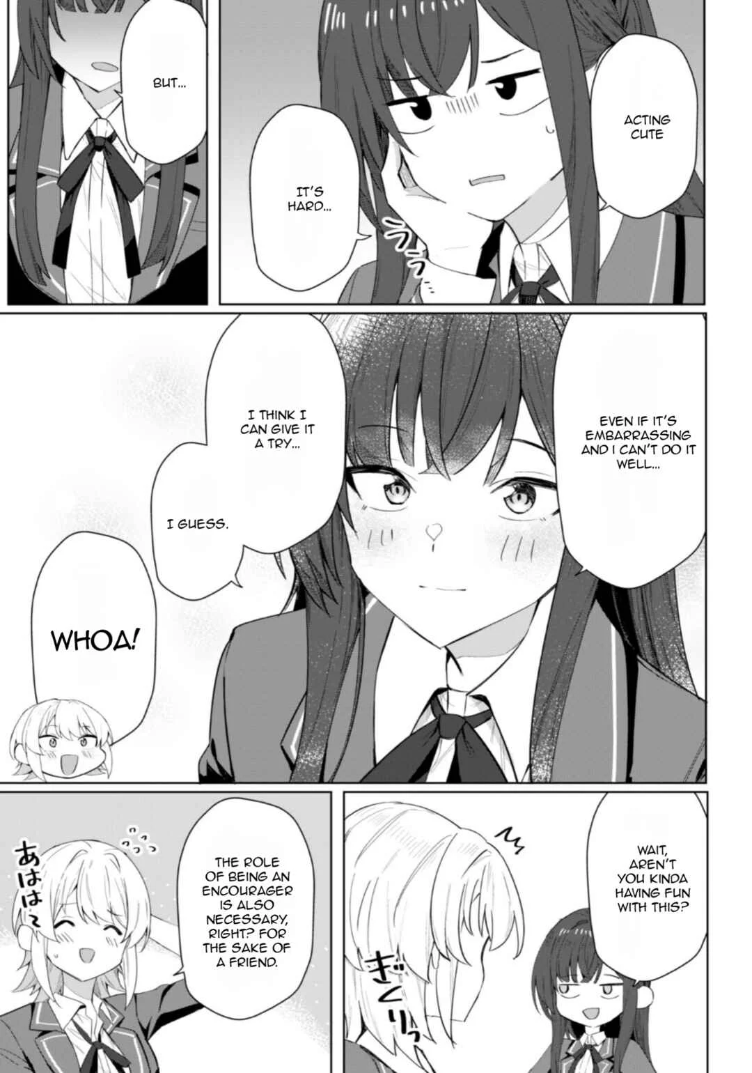 Deretai Kanojo no Uraomote Chapter 3 - Page 18