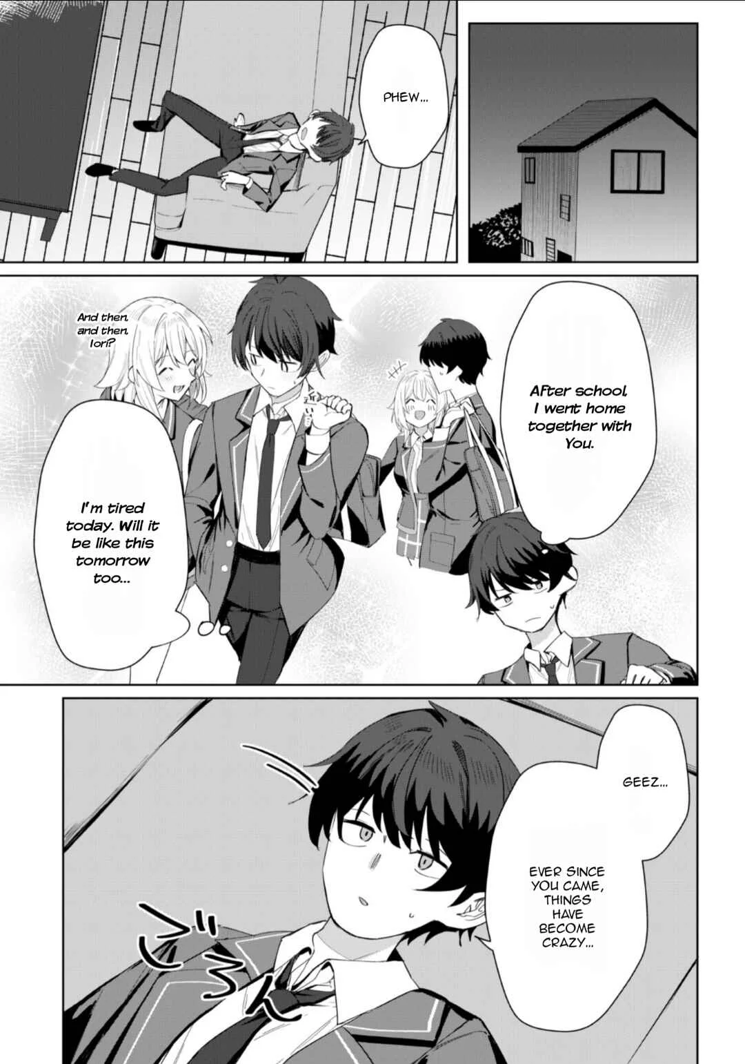 Deretai Kanojo no Uraomote Chapter 3 - Page 20