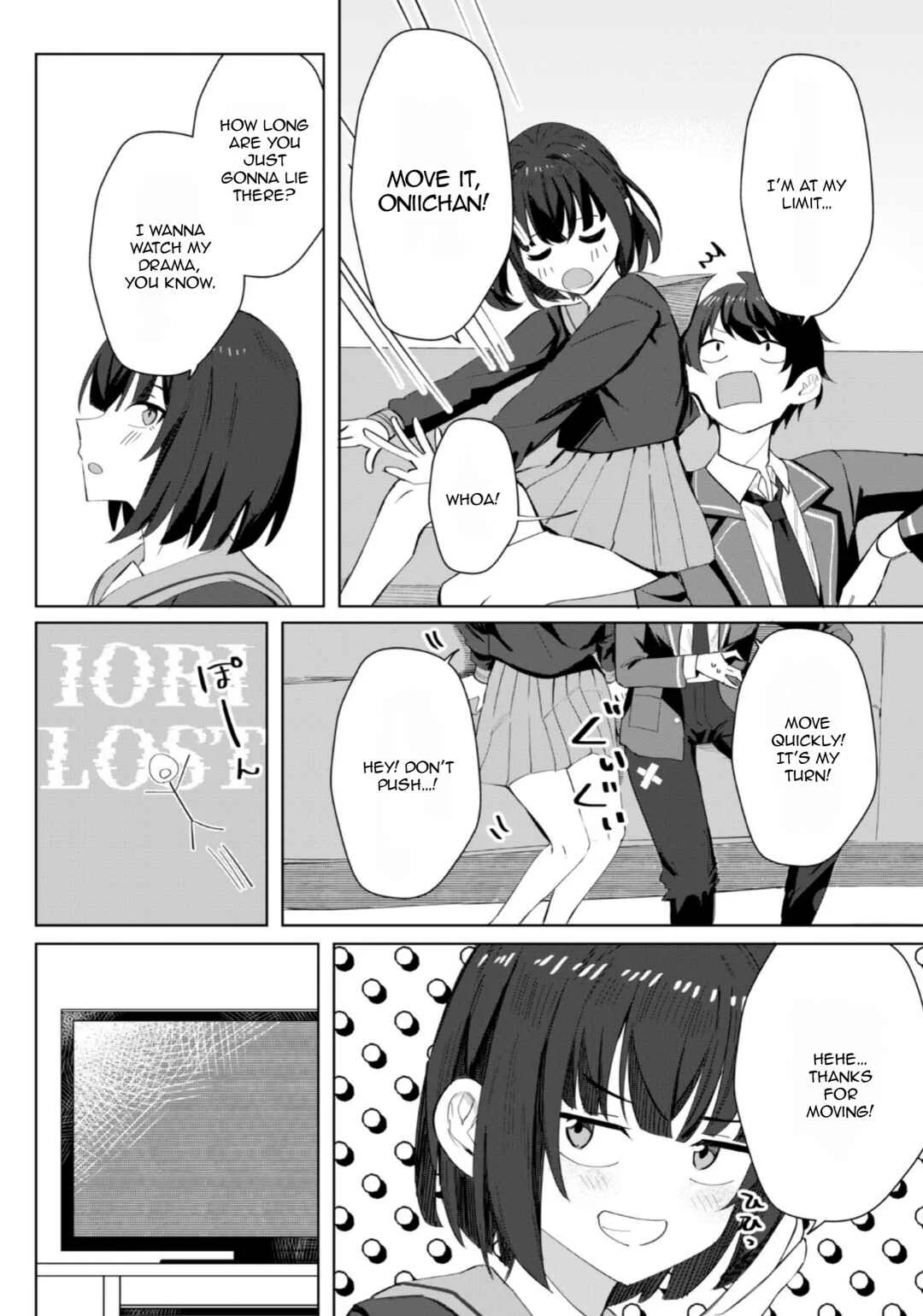 Deretai Kanojo no Uraomote Chapter 3 - Page 21