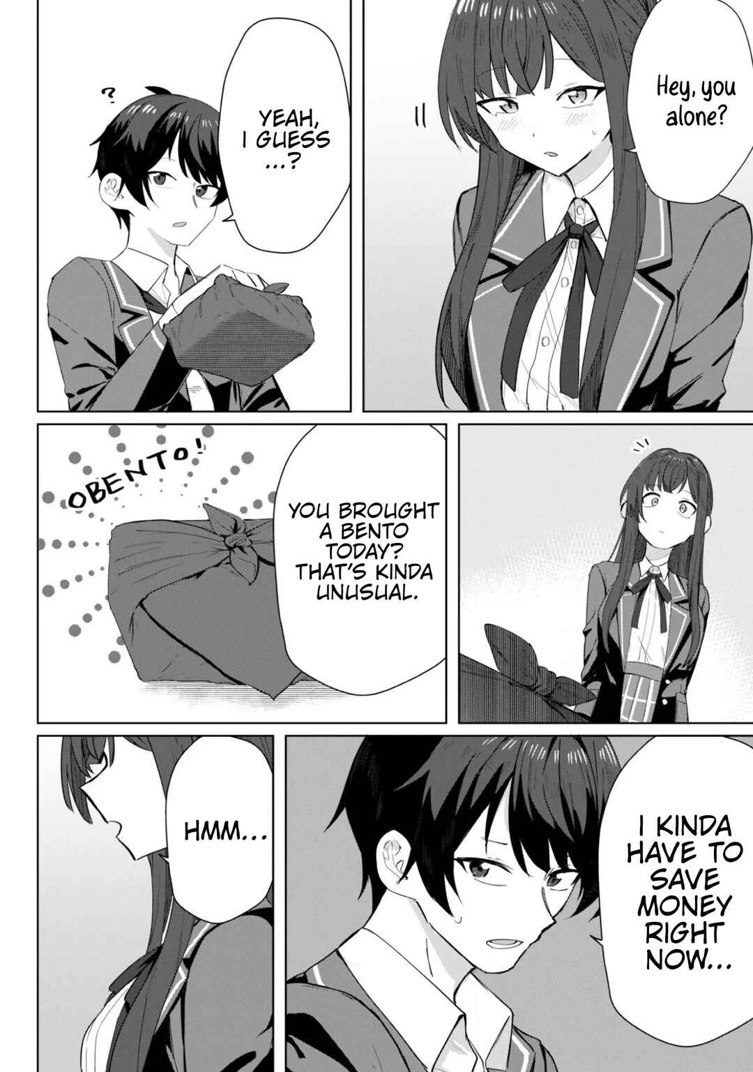 Deretai Kanojo no Uraomote Chapter 4 - Page 10