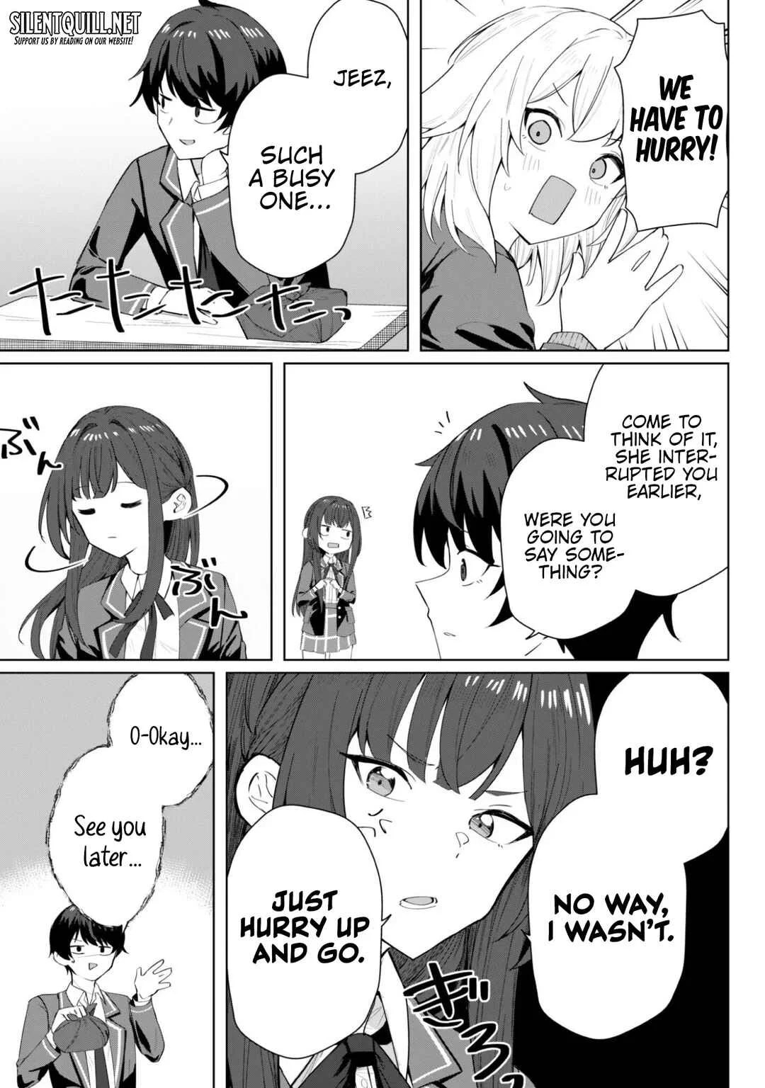 Deretai Kanojo no Uraomote Chapter 4 - Page 13
