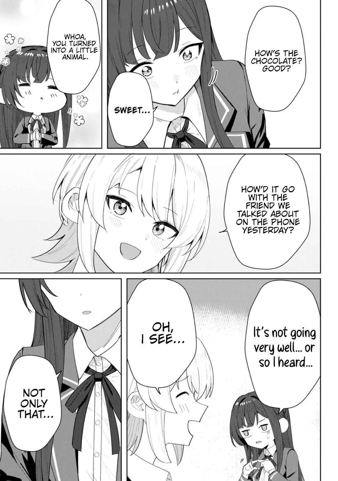 Deretai Kanojo no Uraomote Chapter 4 - Page 15