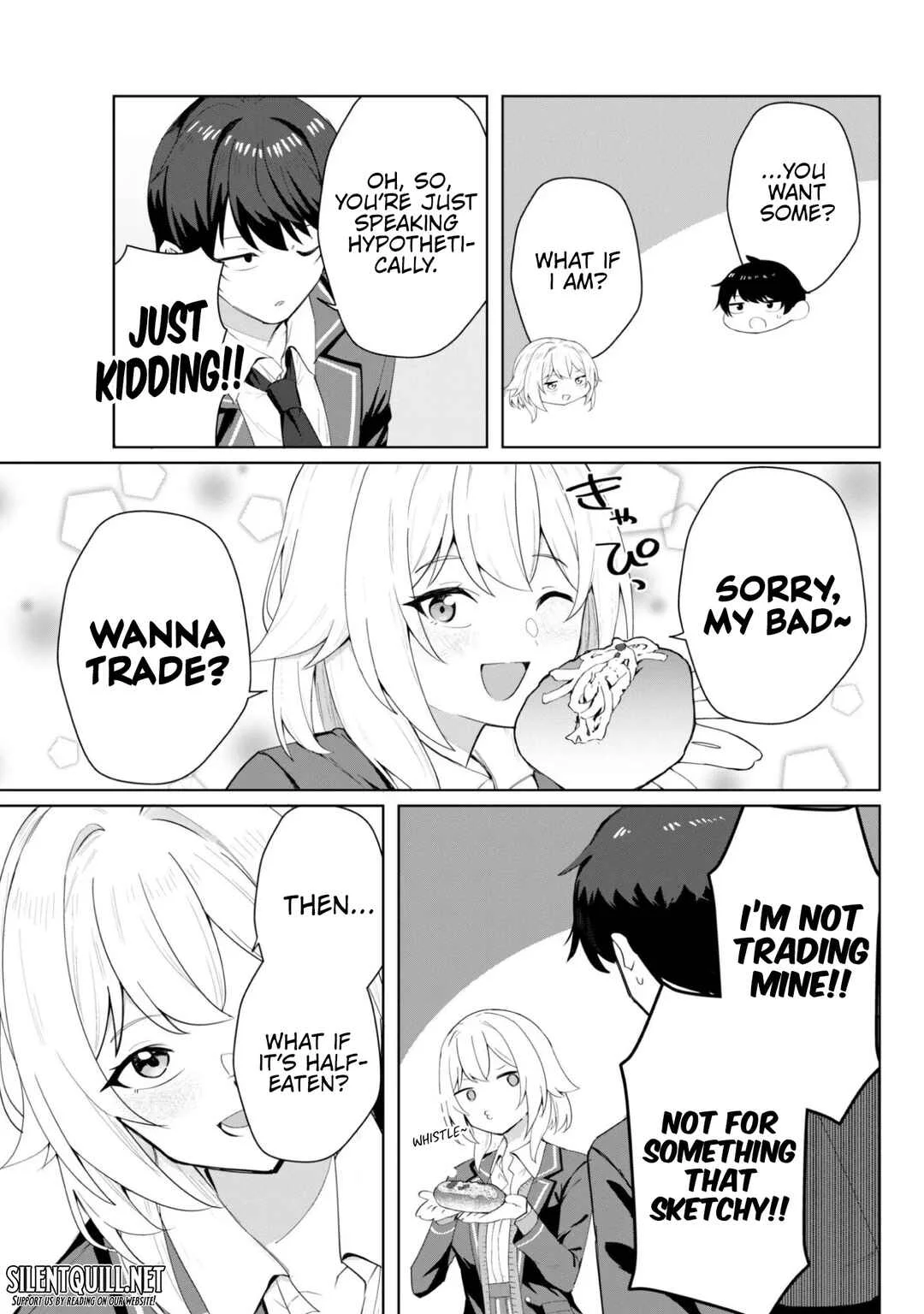 Deretai Kanojo no Uraomote Chapter 4 - Page 21
