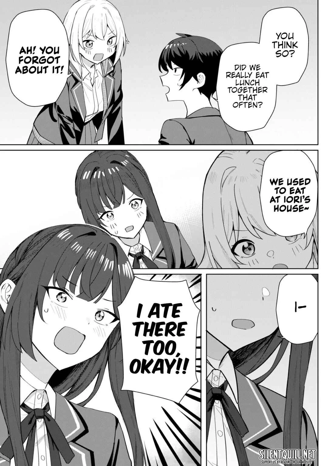Deretai Kanojo no Uraomote Chapter 4 - Page 29