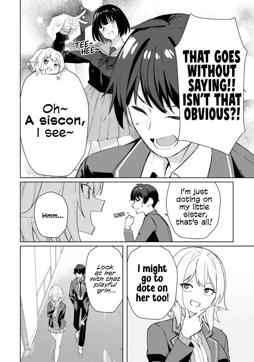 Deretai Kanojo no Uraomote Chapter 5 - Page 8