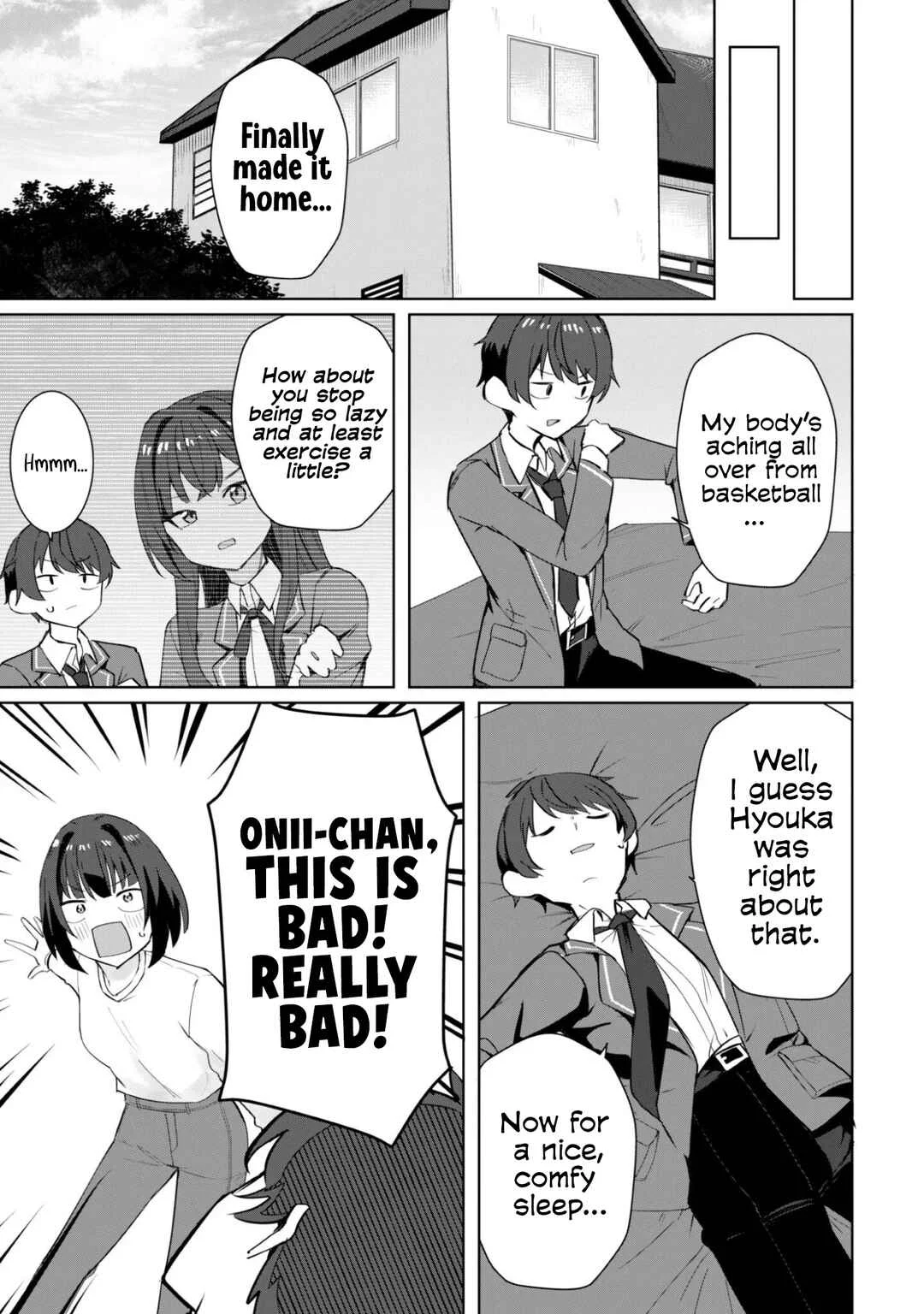Deretai Kanojo no Uraomote Chapter 5 - Page 9