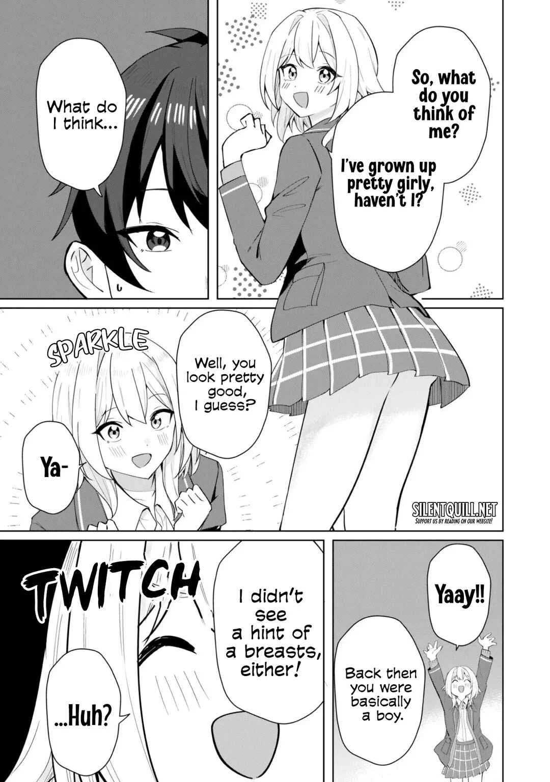 Deretai Kanojo no Uraomote Chapter 5 - Page 31