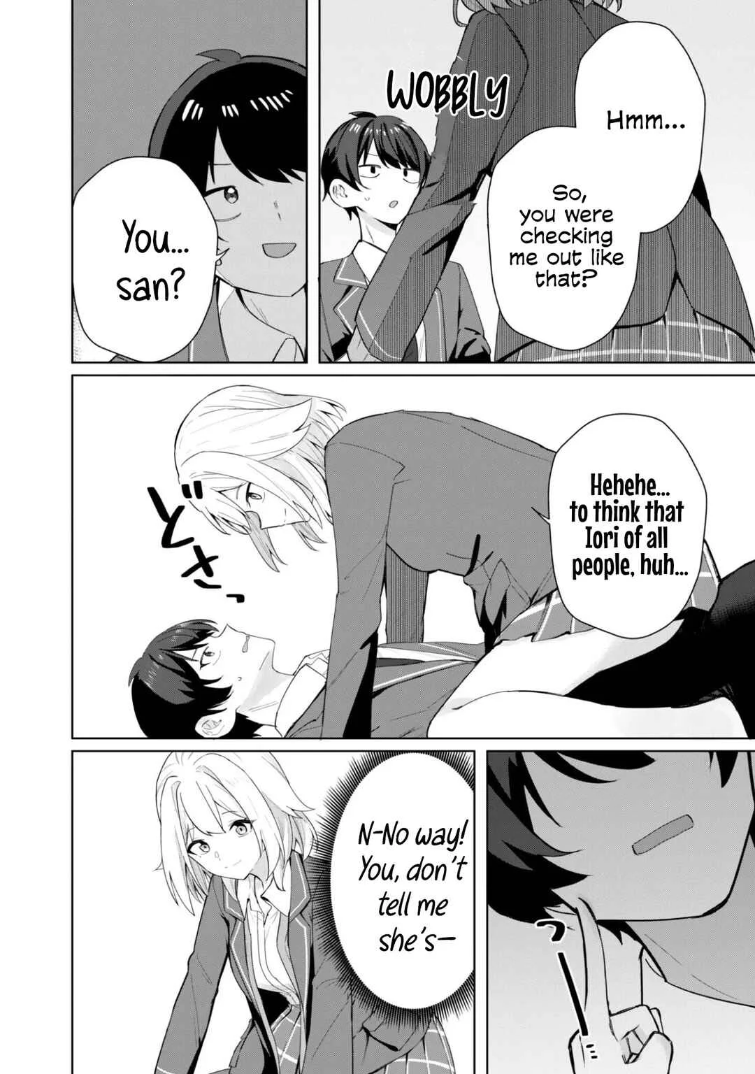 Deretai Kanojo no Uraomote Chapter 5 - Page 32