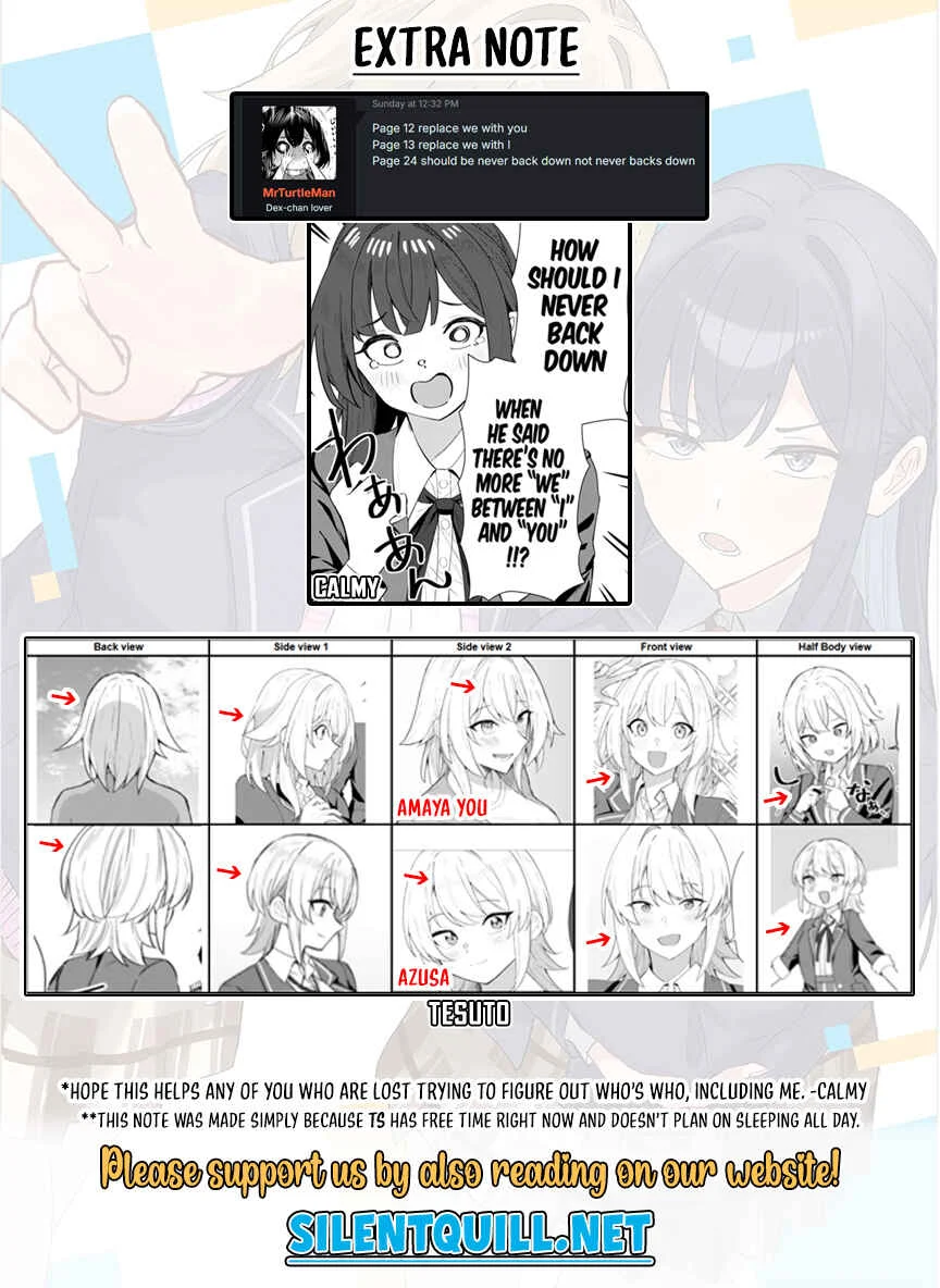 Deretai Kanojo no Uraomote Chapter 5 - Page 36