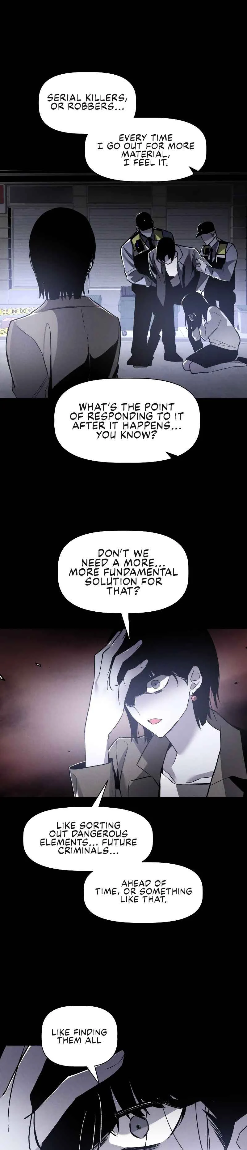 Destined Killer Chapter 1: Number (1) - Page 17
