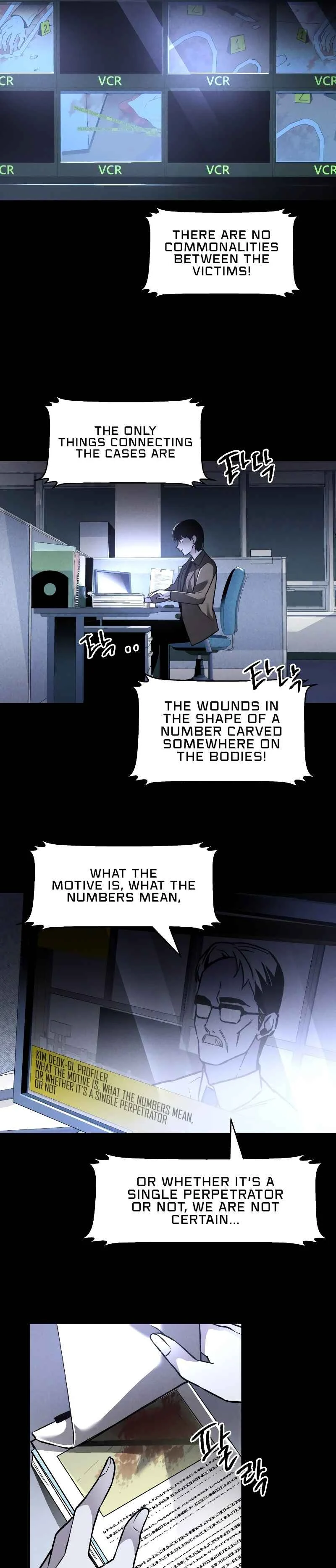 Destined Killer Chapter 1: Number (1) - Page 22