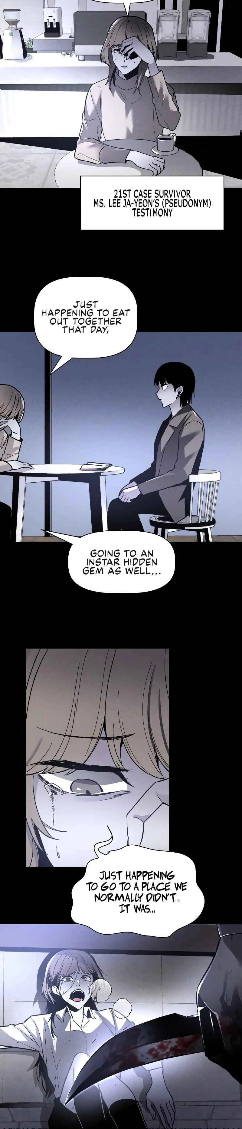 Destined Killer Chapter 1: Number (1) - Page 24
