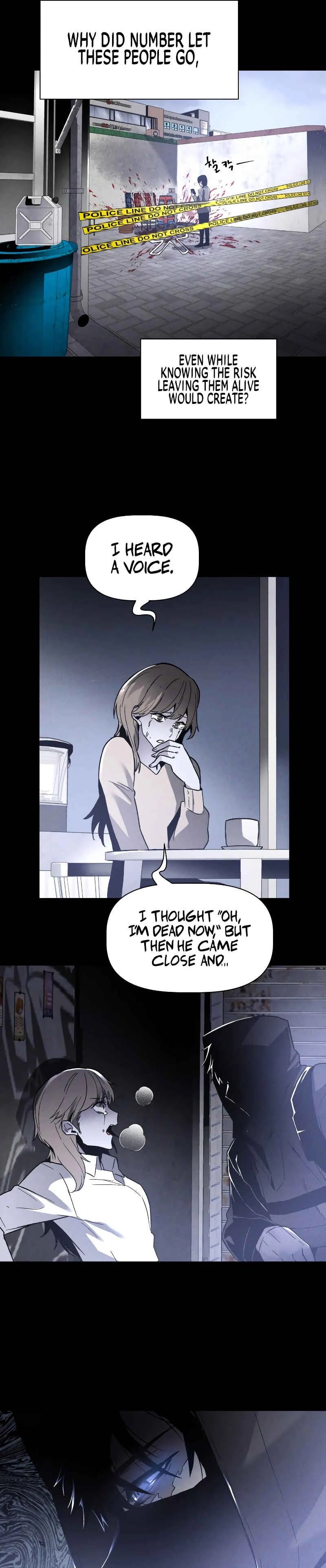 Destined Killer Chapter 1: Number (1) - Page 28