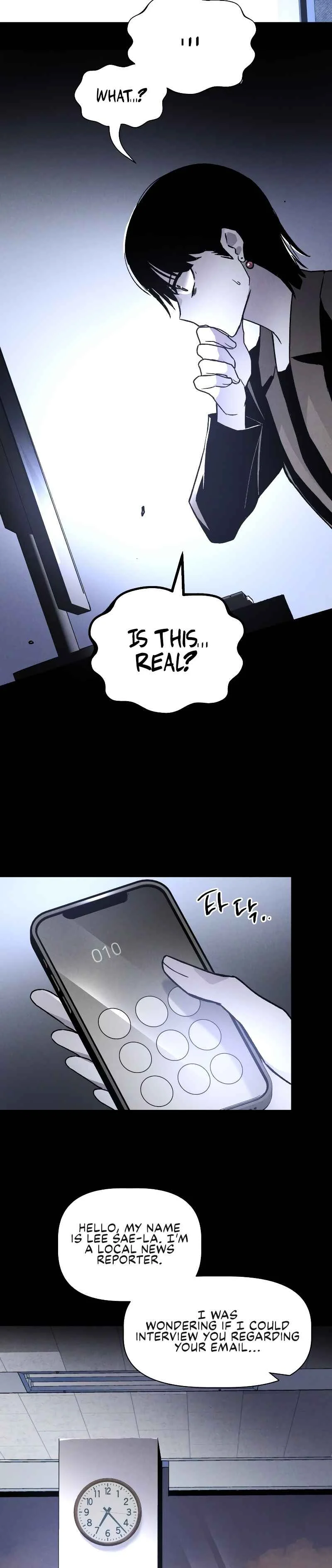 Destined Killer Chapter 1: Number (1) - Page 32