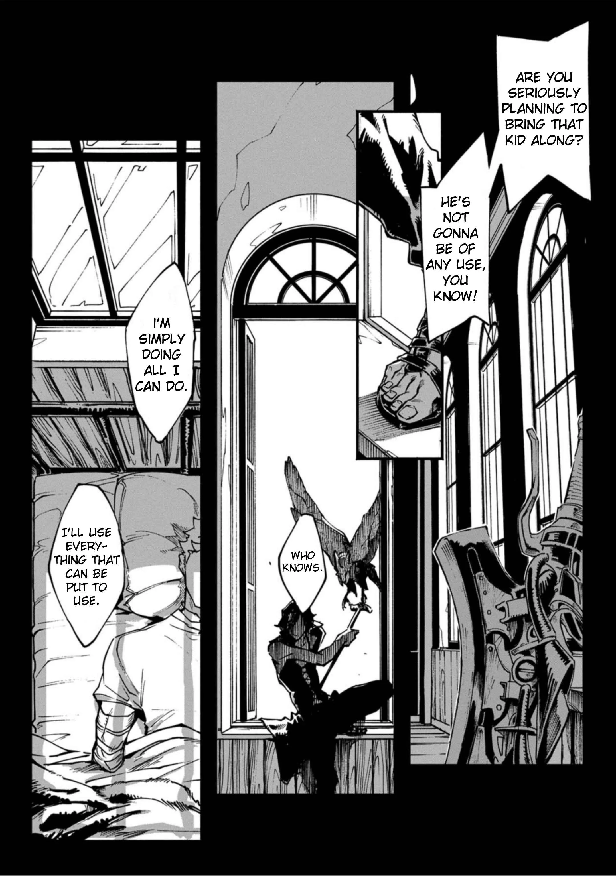 Devil May Cry 5 – Visions of V – Chapter 0 - Page 11