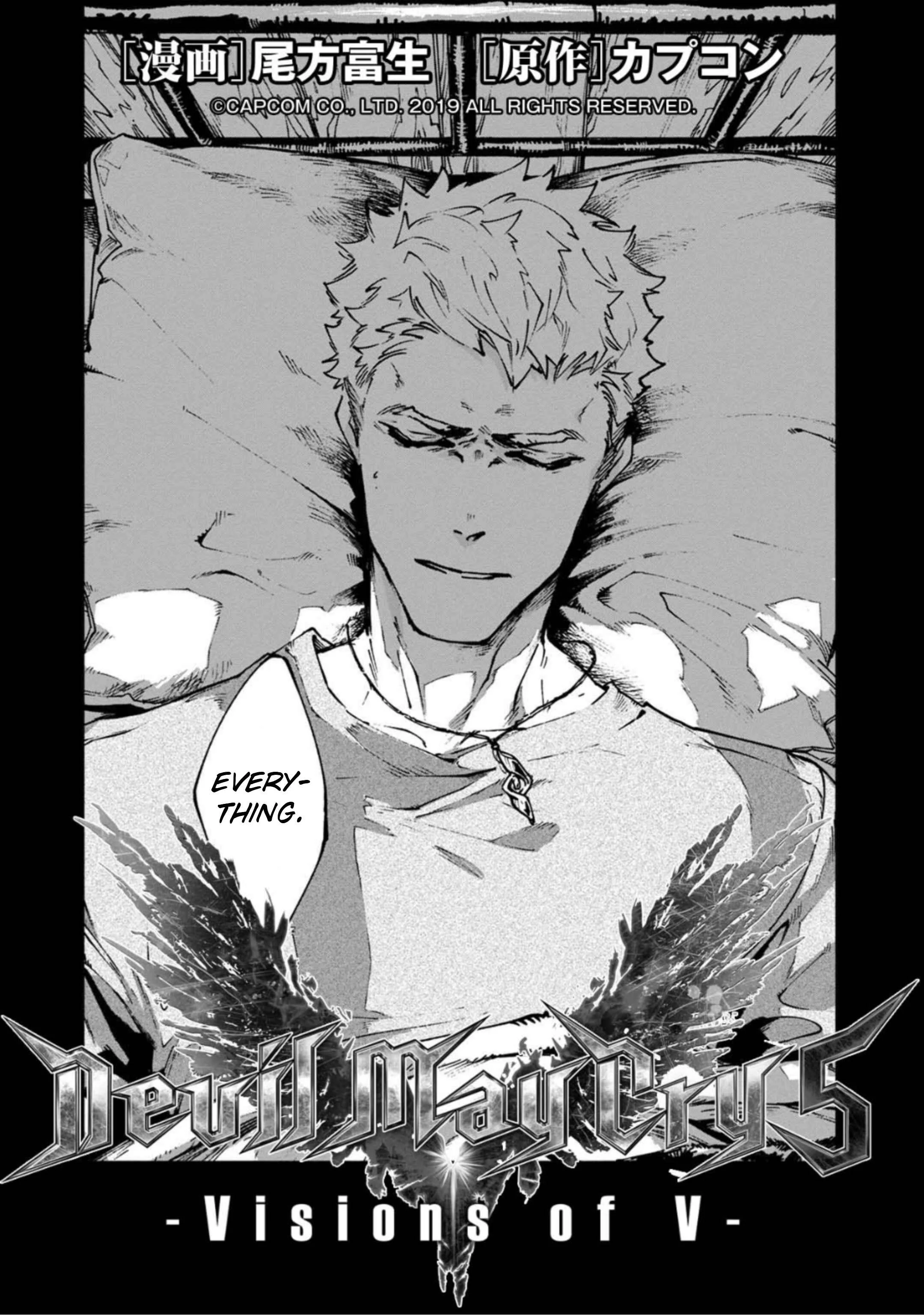 Devil May Cry 5 – Visions of V – Chapter 0 - Page 12