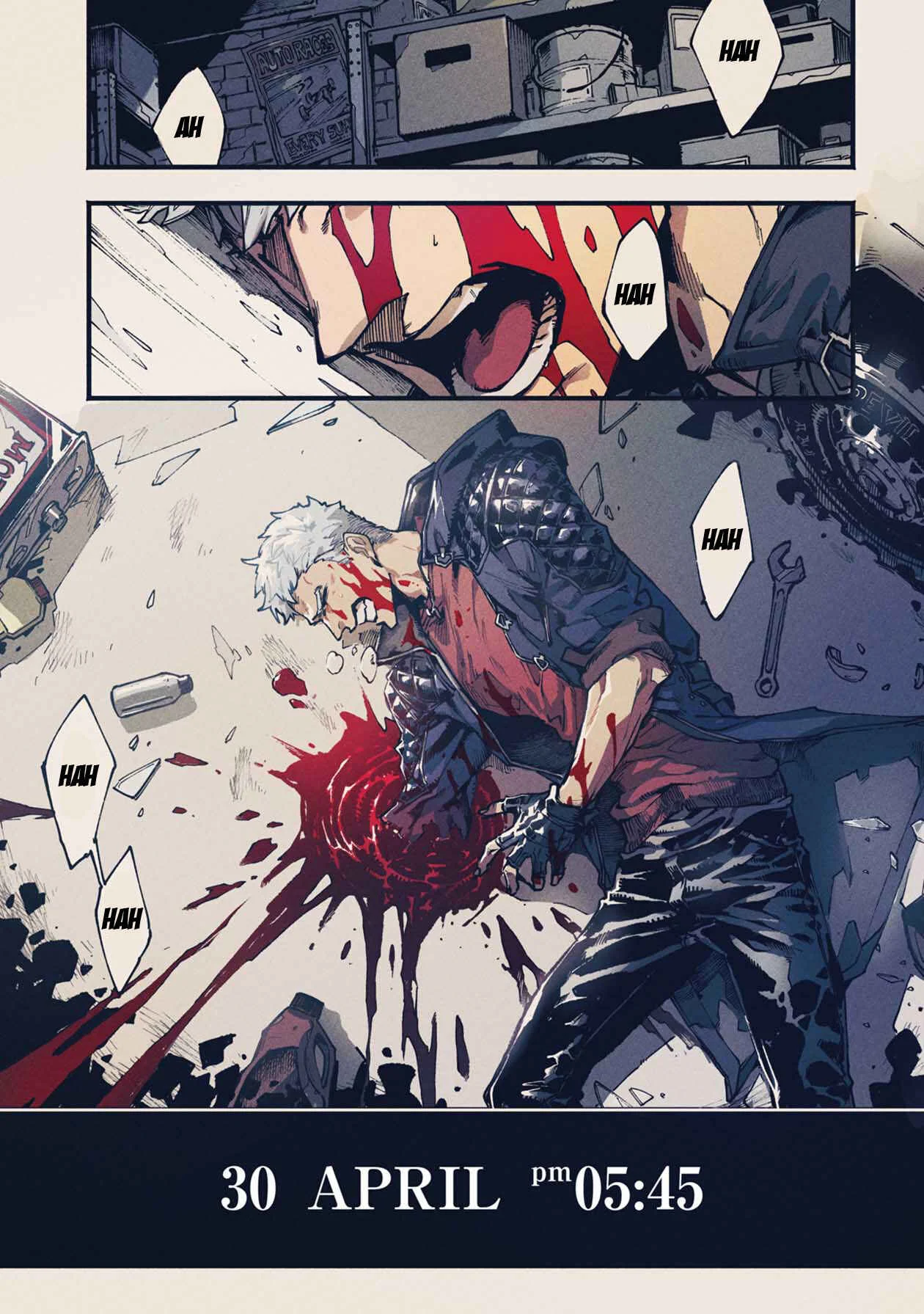 Devil May Cry 5 – Visions of V – Chapter 1 - Page 1