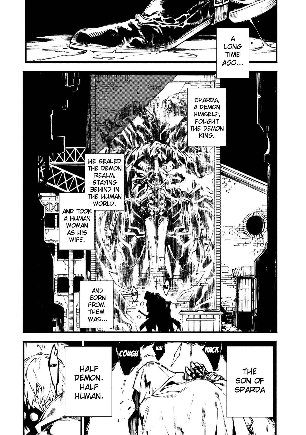 Devil May Cry 5 – Visions of V – Chapter 1 - Page 6