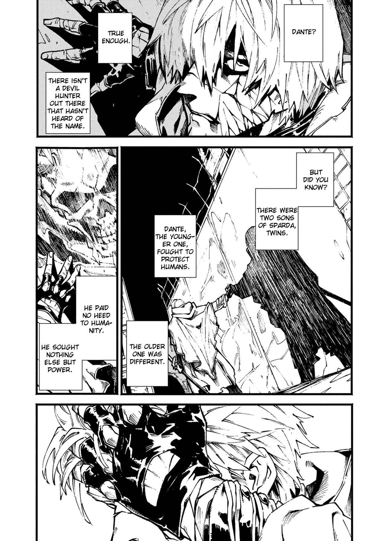 Devil May Cry 5 – Visions of V – Chapter 1 - Page 7