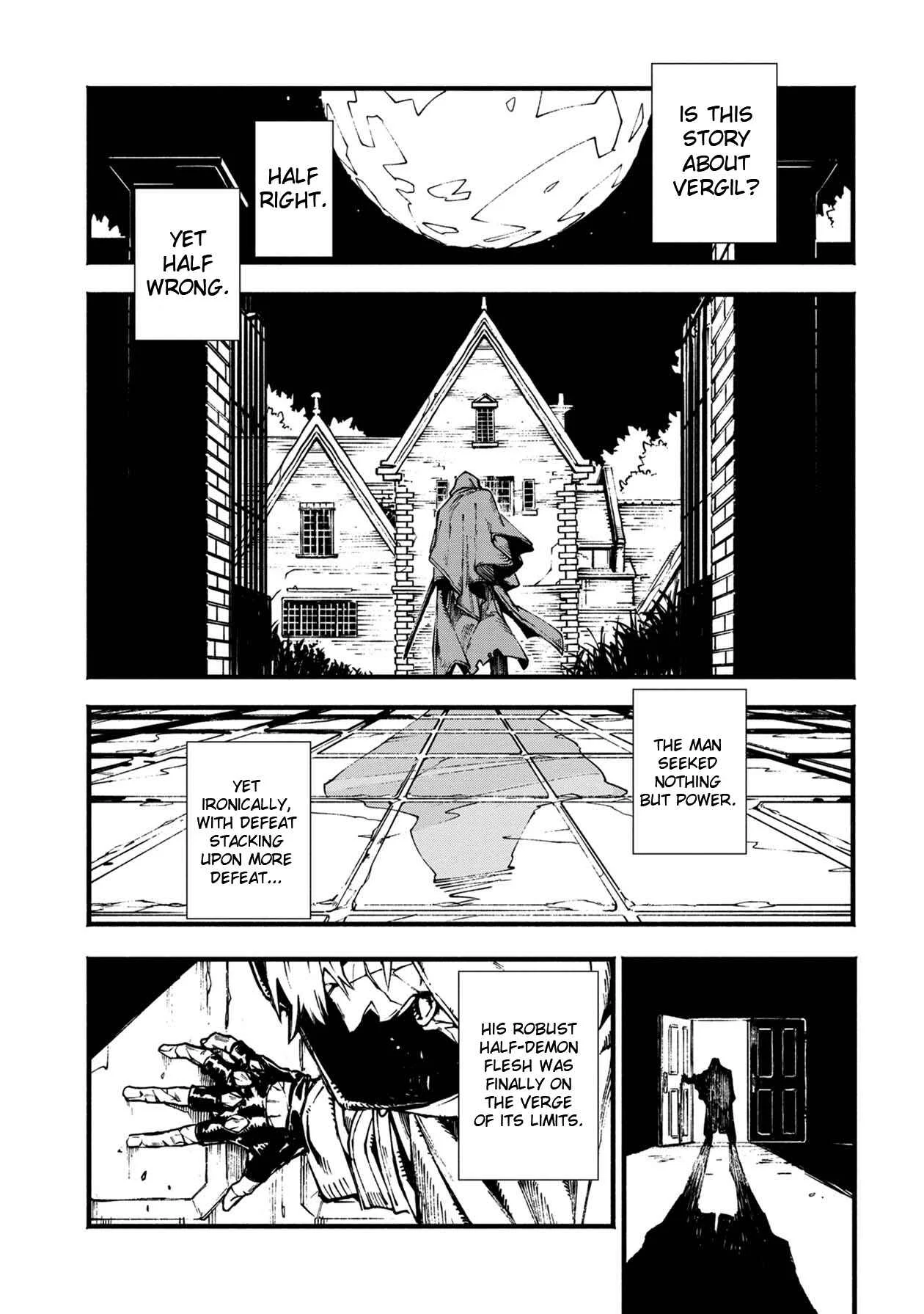 Devil May Cry 5 – Visions of V – Chapter 1 - Page 9