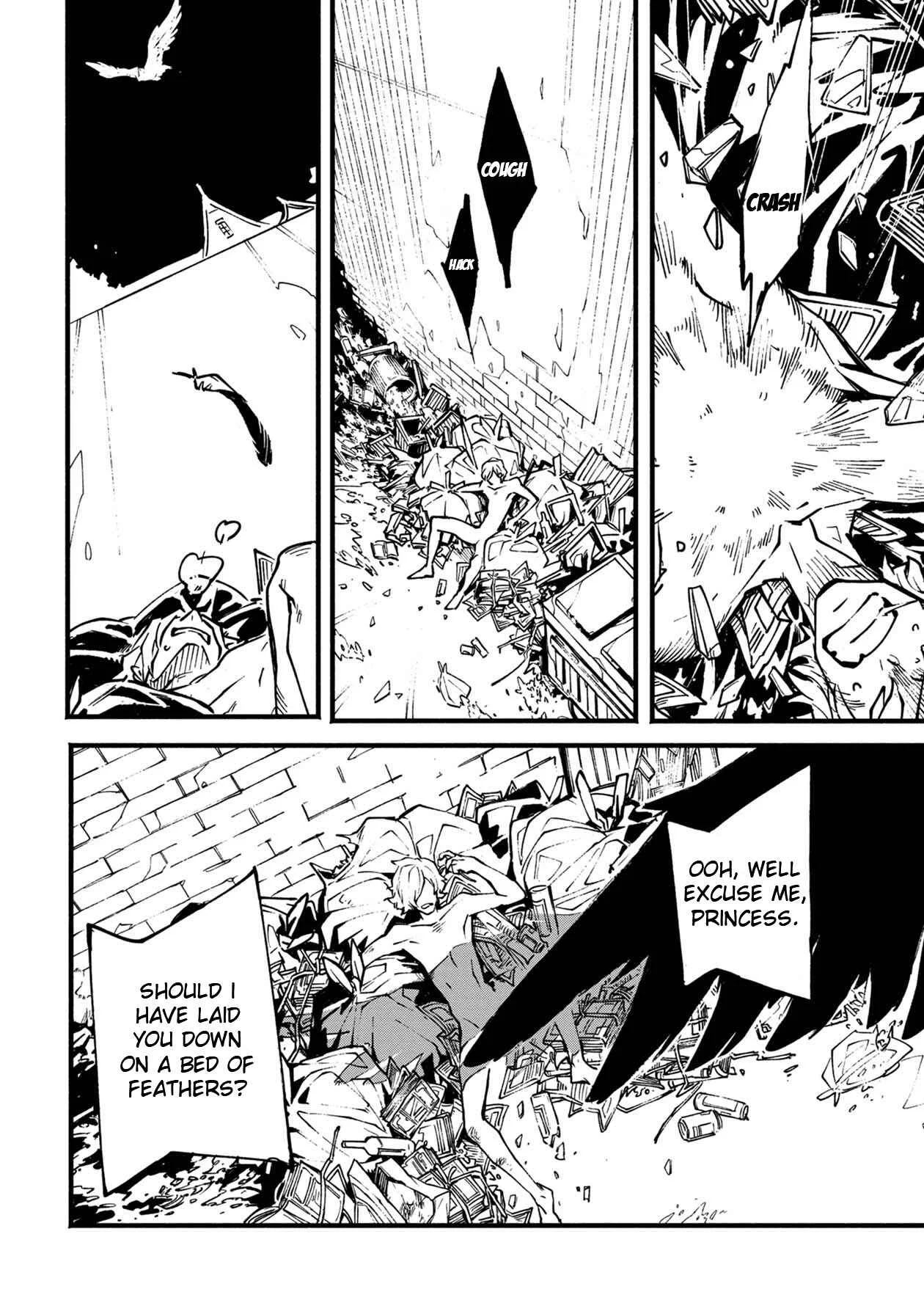 Devil May Cry 5 – Visions of V – Chapter 1 - Page 33