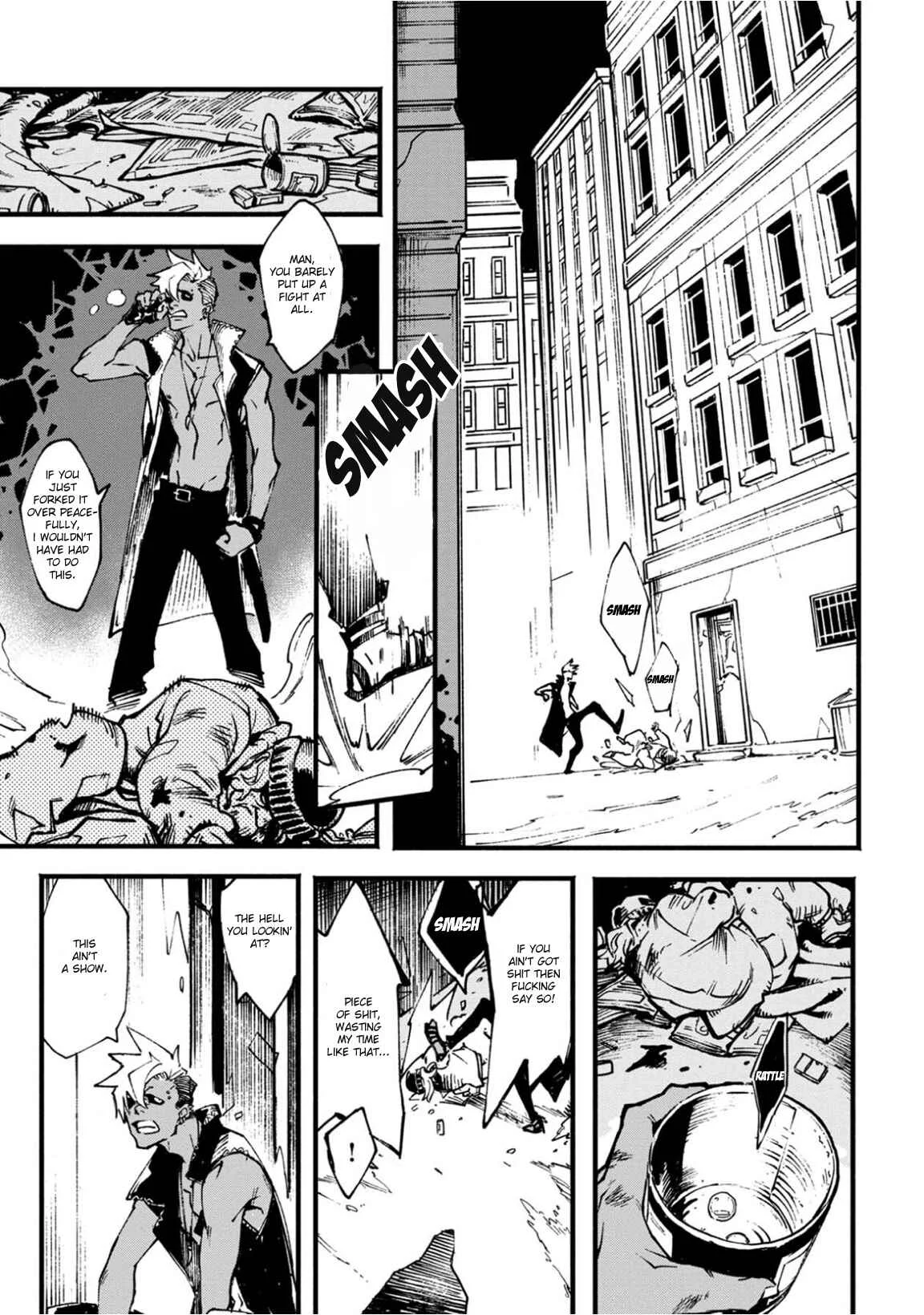 Devil May Cry 5 – Visions of V – Chapter 2 - Page 1